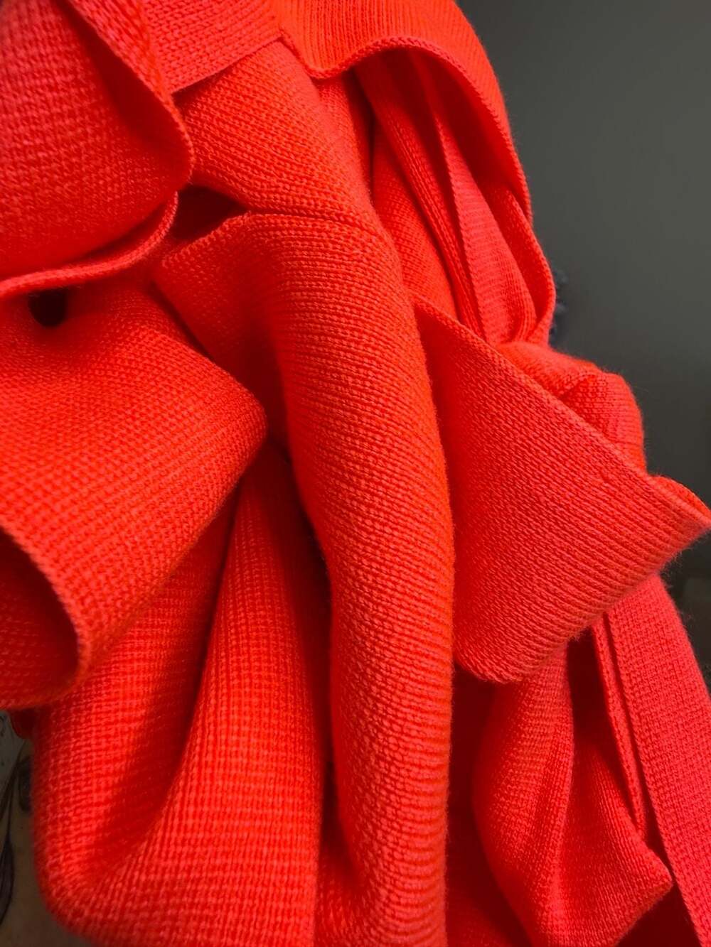Anthropologie Hot Orange  Size XS - Picture 7 of 7